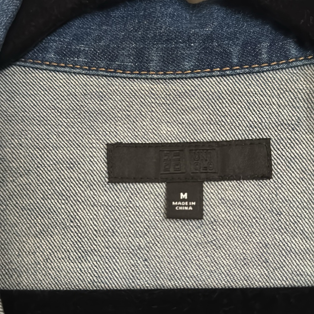 Uniqlo Denim Jacket - Picture 3 of 3